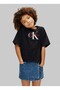 Black Girls' Printed T-Shirt Lvcksja20Gbeh - 3