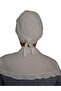 ملابس السباحة والهيزيما العلوية المتوافقة مع Hijab Back Tie Bone Ecru - 6