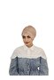 Swimsuit and Hasema Top Compatible Hijab Back Tie Bonnet Skin Color - 4