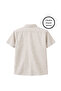 Men's Large Size Beige Double Pocket Short Sleeve Shirt 3Xl-4Xl-5Xl-6Xl-7Xl-8Xl - 5