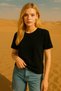 Tricou basic cu guler rotund - 2