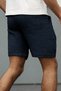 Ghassy Co. Men's 100% Cotton Muslin Linen Comfortable Casual Vacation Shorts with Pockets and Lace-Up Detail - 5