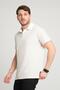 WAFFLE PATTERNED POLO NECK T-SHIRT (E24-PLTS00) - 4