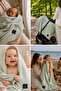 100% Cotton 4 Layer Premium Muslin Baby Blanket - 3