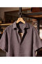 Men's Linen Oversize Relaxed Fit Short Sleeve Summer Shirt - 3