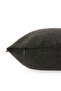 Pillow Throw Pillow Case Sev 4 Embroidered Anthracite - 3