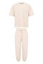 Hole detailed oversize tracksuit set