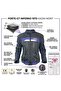2001072 Inferno Women's Motorcycle Protection Coat Purple