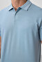 تي شيرت رجالي ذو ياقة بولو من Ice Blue Standard Mold - 87768 - 4