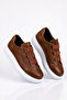 Mirror Non Premium Rubberized Men's Shoes Tan