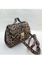 Ženska torba preko ramena u leopard boji