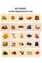 Educational Toy, Montessori Puzzle Wonders of Nature, Formation Cards 25 Wooden Pieces, Sorting, Matching 2Nd Set - 2