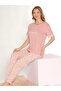 Short Sleeve Pajama Set 08-134 - 3