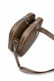 Women's Mink-Tan Multi-Compartment Crossbody Shoulder Bag with Adjustable Strap, Daily Use Zipper Bag - 3