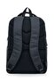 Black Unisex Backpack Plevr23680 - 8