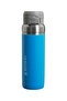 Go Quick Flip Stainless Steel Water Thermos 1.06Lt Azure