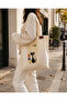 Bag, Canvas Tote Bag Printed Gusseted |   Vase Cat Bag