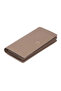 Beige Genuine Leather Women's Wallet - S1Cb00005685-B73