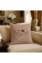 Modern Artistic 4-Piece Throw Pillow Cover with Minimal Hand and Symbol Drawings - 4