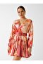 Marciano pleated mini dress - 3