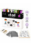 Stol Wooden Multiple Water Texture Game 6+ Ages 8 Players