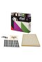 Stol Wooden Multiple Water Texture Game 6+ Ages 8 Players - 7
