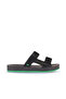 Black Zx Flash Slide Women's Slippers 22Zx003