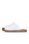 White Leather Women Espadrilles Slipper 01Wl4617 - 3