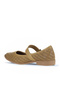 Cinnamon Leather Women's Ballerinas 01Wa9201 - 4