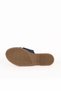 Blue Dark Alf Suede Women's Flat Slippers 01Wa5710 - 5