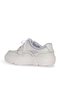 White Leather-Mesh Men's Sports Shoes 10Ma106594 - 4