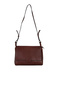 Brown Light Npl Leather Women's Crossbody Bag - 2