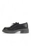 Black Leather Women's Classic Shoes 01Wd2103 - 3