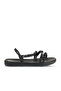 Black Ip Meu Sol Flatform Women's Sandals 22Ip013