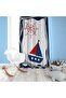 SAILOR 906 SHIP AND RUDDER CHILDREN'S ROOM FON CURTAIN SINGLE WING - 2