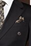Exclusive Double-Breasted Suit Black - 3