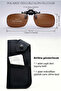 Polarized Sunglasses Clip (Glasses Not Included in Price) epk11 - 2