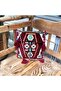 Anatolia Saddle Bag Claret Red - 8