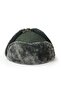 Anatolia Pilot Furry Hat Snow Ski Khaki Green - 2
