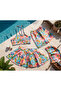 Girl's 4 Piece Bikini Swimsuit Set 86670