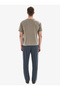 طقم بيجامة رجالي 40883 - أخضر - 2