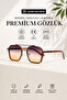 Royal Eyewear Re0039 Metallic Leopard Sunglasses
