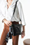Tn-100 Women's Shoulder Bag Handbag Crossbody Bag Black - 3