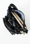 Sn 6001 Women's Shoulder Bag Handbag Water Resistant Parshut Fabric Dark Gray - 7