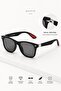 Metal Hinge Luxury High Quality Unisex Sunglasses - 5