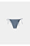 Classic Cut Lace-Up Bikini Bottom - 3