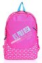 US Polo Assn. 21123 School Backpack Pink
