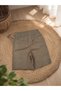 Yoyo Brand Beige Color Belii Lace-Up Girls' Lycra Stretchy Shorts Skirt School Skirt Durable Daily School Outfit - 2