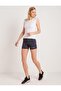 Runway طماق رياضية قصيرة أنثراسايت - 3