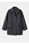 Wool Blend Button down Coat - 3